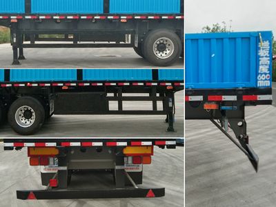 Huajintong brand automobiles AHJ9400LB Fence semi-trailer