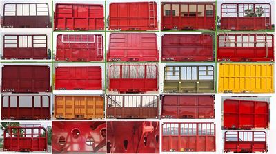 Huajintong brand automobiles AHJ9400LB Fence semi-trailer