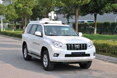 Zhongchi Wei brand automobilesCEV5030XTX2Communication vehicle