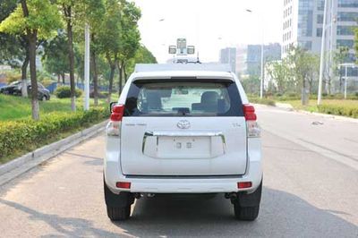 Zhongchi Wei brand automobiles CEV5030XTX2 Communication vehicle