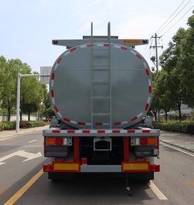 Zhongqi Liwei brand automobiles HLW9402GPG Ordinary liquid transport semi-trailer