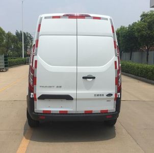 Jiangling Quanshun brand automobiles JX5033XXYPDBM5 Box transport vehicle