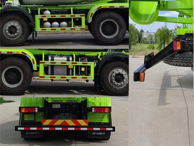 Zhenglong  JYC5310GJBSX34 Concrete mixing transport vehicle