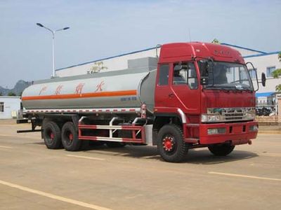 Liute Shenli  LZT5255GHYP2K2E3L1T1A92 Flat headed chemical liquid transport vehicle