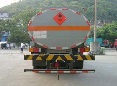 Liute Shenli  LZT5255GHYP2K2E3L1T1A92 Flat headed chemical liquid transport vehicle