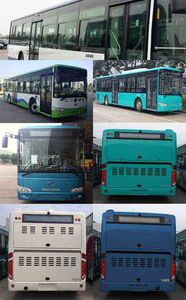 Jinlong  XMQ6127GHEV7 Hybrid urban buses