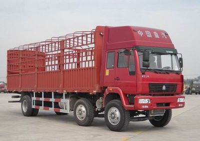 Yellow River  ZZ5254CLXG56C5C1 Grate type transport vehicle