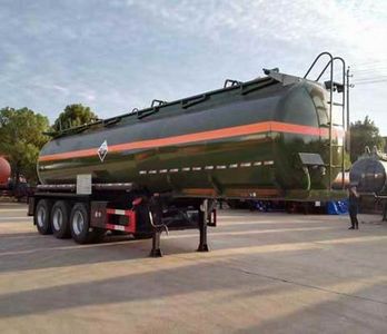 Dali  DLQ9409GFW Tank transport semi-trailer for corrosive substances