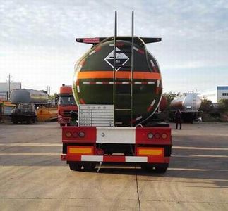 Dali  DLQ9409GFW Tank transport semi-trailer for corrosive substances