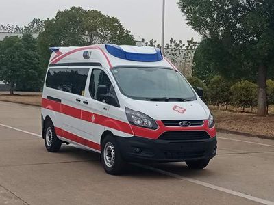 Jianglv brand automobiles JRV5041XJHMK6 ambulance