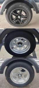 Xinxin Xinxin  LKD9010 centre axle trailer 