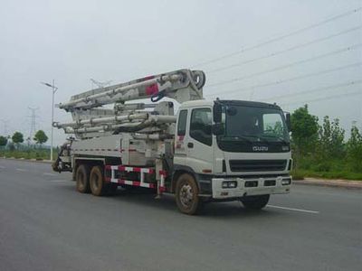 Jidong  NYC5290THB Concrete pump truck