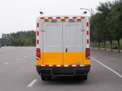 Zhongyi  SZY5056XGC9 Engineering rescue vehicle