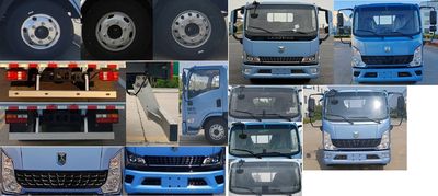 Yantai  YTQ1042KEEV344 Pure electric freight vehicles