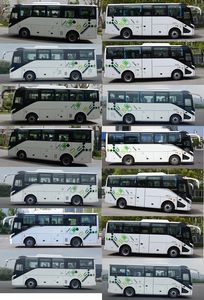 Yutong  ZK6827BEVQY35M Pure electric passenger cars