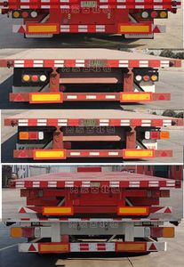 Jielixin  BCN9401TDP Low flatbed semi-trailer