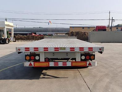 Jielixin  BCN9401TDP Low flatbed semi-trailer