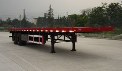 Chuanlu  CGC9300TJPA Container transport semi-trailer