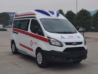 Chengli Heavy Industry Automobile CLH5036XJHJ5 ambulance