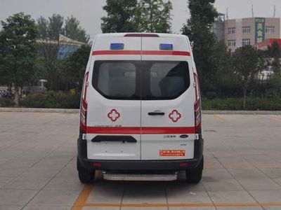 Chengli Heavy Industry Automobile CLH5036XJHJ5 ambulance