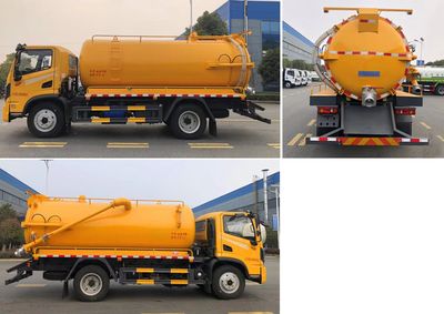 Cheng Liwei  CLW5140GXWE6 Suction vehicle