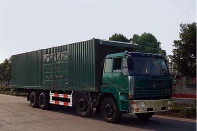 Hongyan CQ5380XXYTF32G426Box transport vehicle