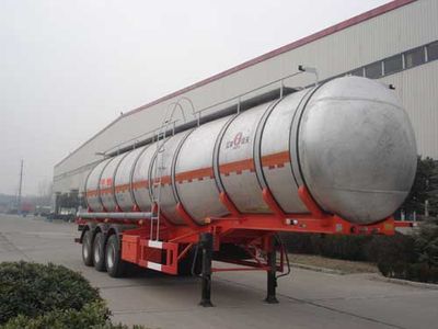 Jianghuai Yangtian  CXQ9408GHYA Chemical liquid transportation semi-trailer