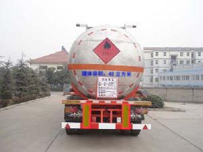 Jianghuai Yangtian  CXQ9408GHYA Chemical liquid transportation semi-trailer