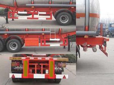 Jianghuai Yangtian  CXQ9408GHYA Chemical liquid transportation semi-trailer