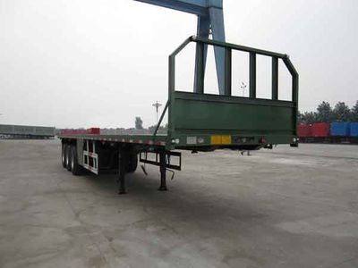 Feihua  HBX9400TPB Flat transport semi-trailer