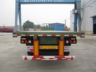 Feihua  HBX9400TPB Flat transport semi-trailer