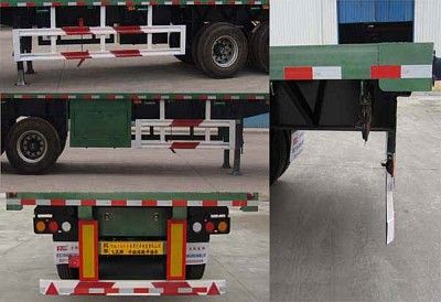 Feihua  HBX9400TPB Flat transport semi-trailer