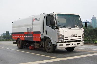 Hengrun  HHR5100TXS4QL Washing and sweeping vehicle