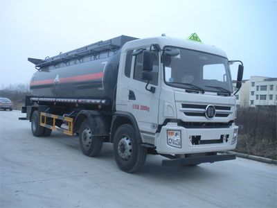 Chufeng HQG5250GFWGD4Tank transport vehicle for corrosive substances