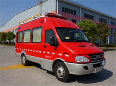 Jinsheng Shield Automobile JDX5040XXFTZ1000 Communication command fire truck