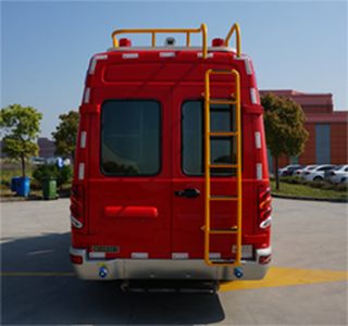 Jinsheng Shield Automobile JDX5040XXFTZ1000 Communication command fire truck