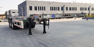 Kayou KYC9400TWYETransport semi-trailer of dangerous goods tank frame