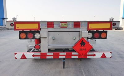 Kayou  KYC9400TWYE Transport semi-trailer of dangerous goods tank frame