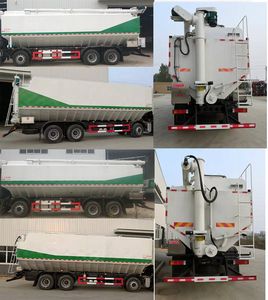 Longmu Shuangxing  LMX5310ZSLDF6 Bulk feed transport vehicle