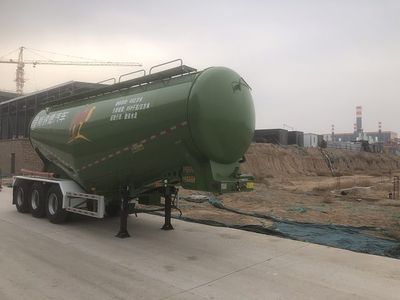 Snyder SND9400GSN Bulk cement transport semi-trailer