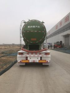 Snyder SND9400GSN Bulk cement transport semi-trailer