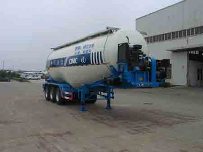 CIMC ZJV9406GFLRJ Powder material transportation semi-trailer