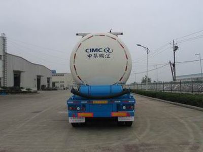 CIMC ZJV9406GFLRJ Powder material transportation semi-trailer