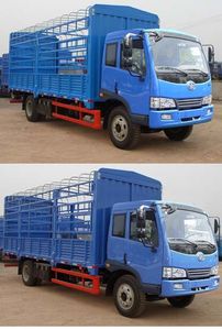 Jiefang Automobile CA5166XXYPK2L2EA801 Grate type transport vehicle