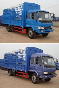 Jiefang Automobile CA5166XXYPK2L2EA801 Grate type transport vehicle