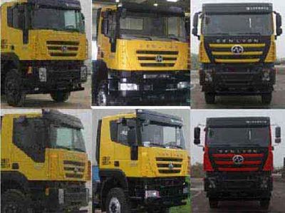 Hongyan  CQZ3255L38CQ Dump truck