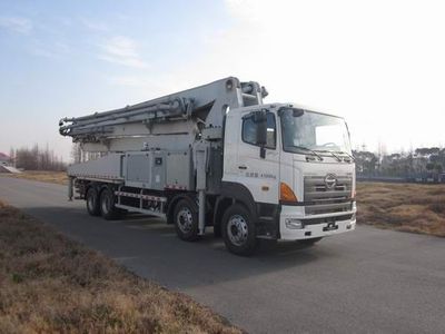 Huajian Automobile HDJ5410THBHI Concrete pump truck