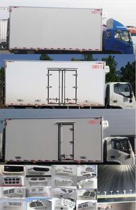 Jianghuai brand automobiles HFC5081XLCP71K1C6V Refrigerated truck