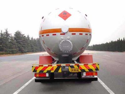 Hongtu  HT5311GYQ3D Liquefied gas transport vehicle