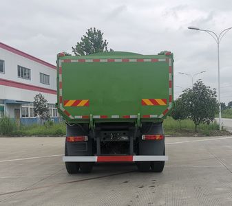 Haowo  ZZ5312ZLJV3267Z1SEV Battery swapping pure electric dump garbage truck